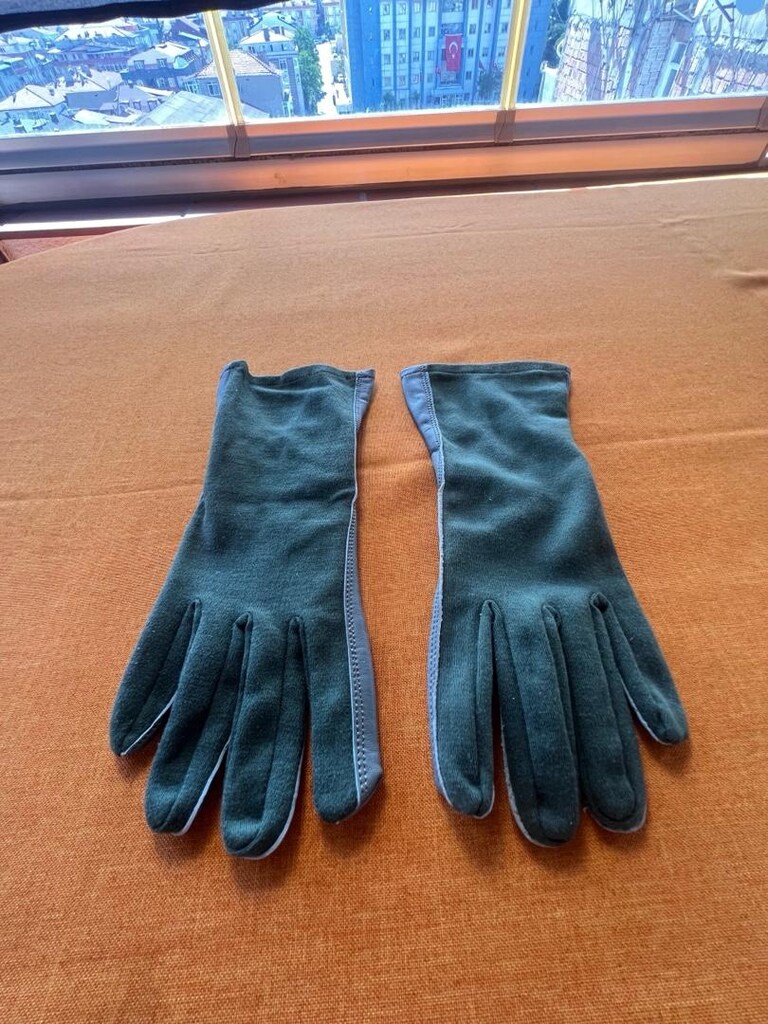 Orijinal Askeri Pilot Uçuş Eldiveni - 5