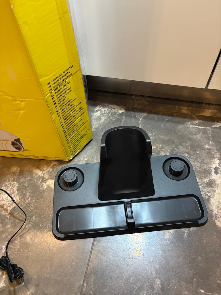 Elektrikli Yer Silme Makinesi (Mop) – Kutulu - 8