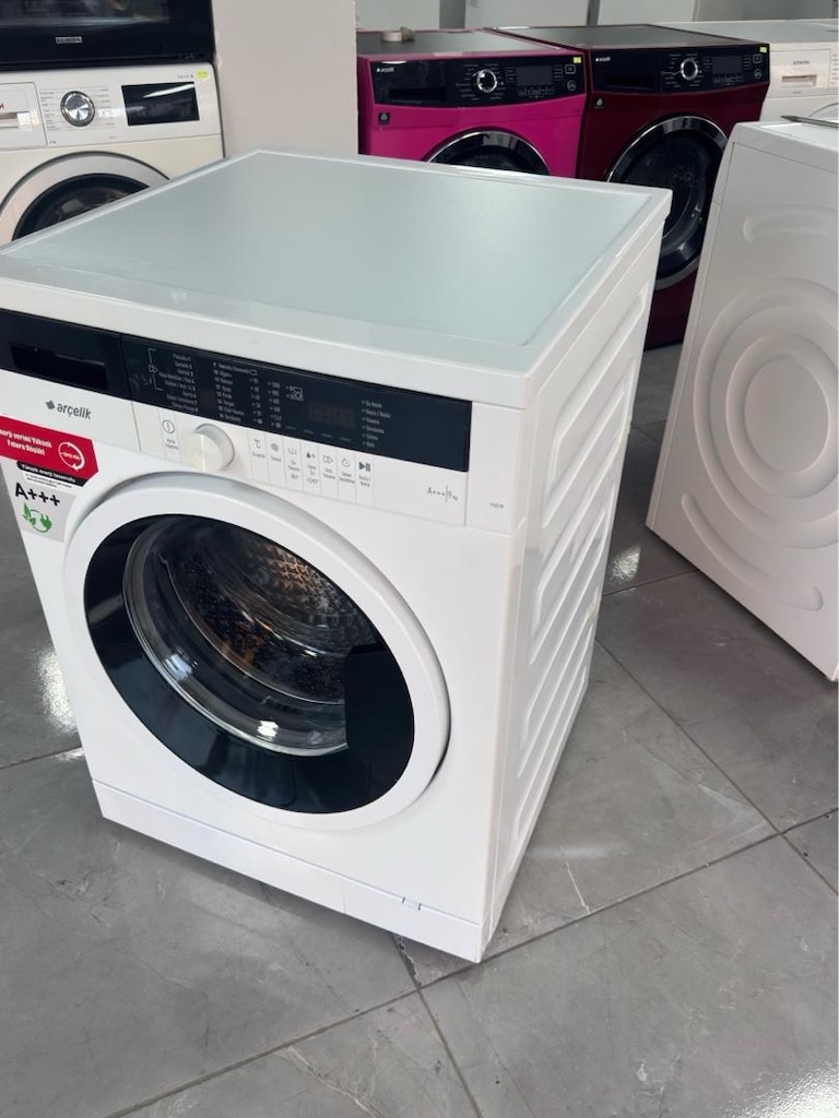 Arçelik 9 kg A+++ Enerji İNVERTIR Çamaşır makinesi ADRESE TESLİM - 10
