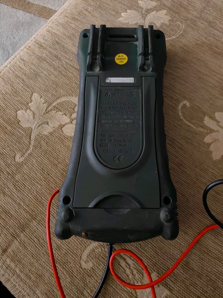MASTECH.Dijital Multimetre MASTECH MS8240C sağlam - 3