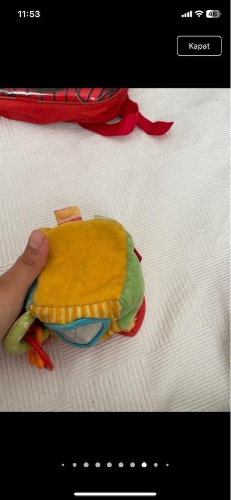 bebek Eğitici oyuncak - 9