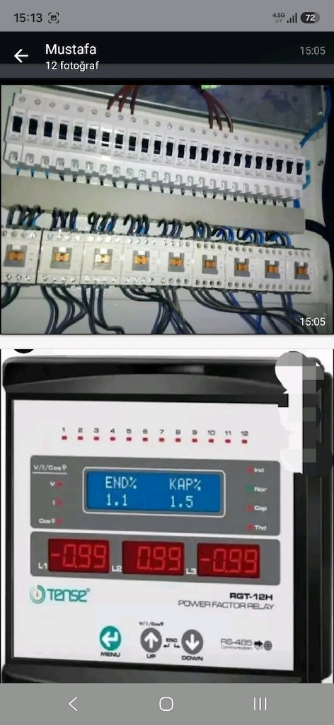 elektrik panosu - 4