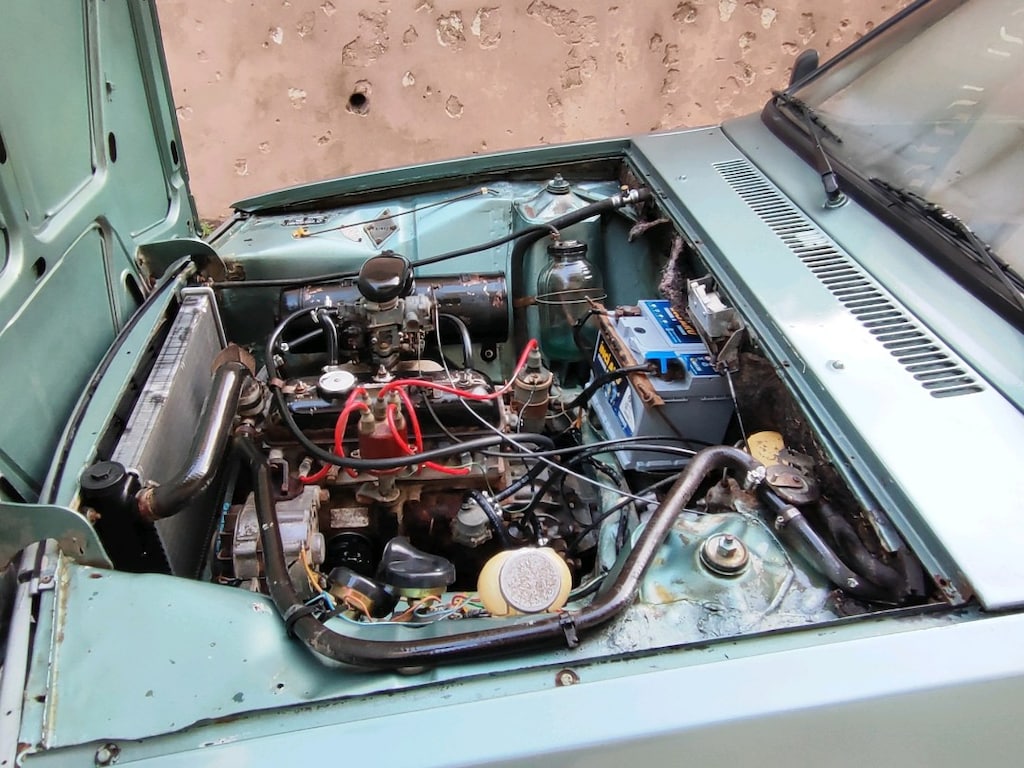 renault 12 TL/orjinal benzinli - 20