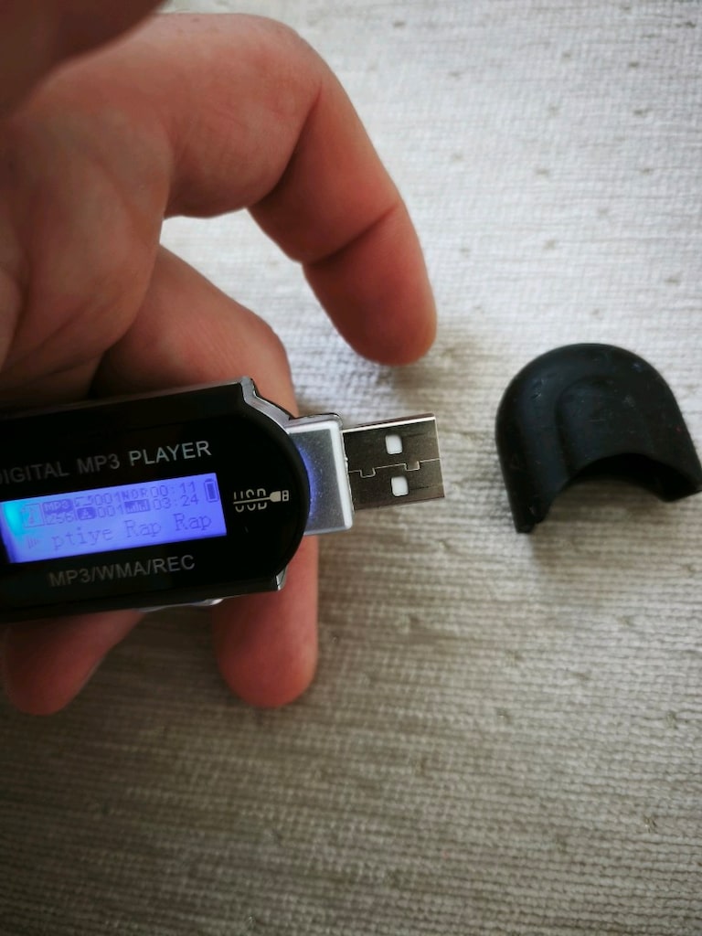 dijital MP3 çalar FM radyo - 5