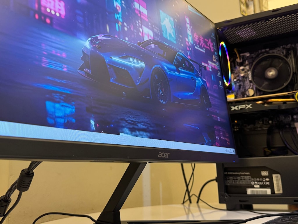 ACER 165 HZ MONİTÖR RX570 8 GB KUTULU FULL SİSTEM GARANTİLİ - 5