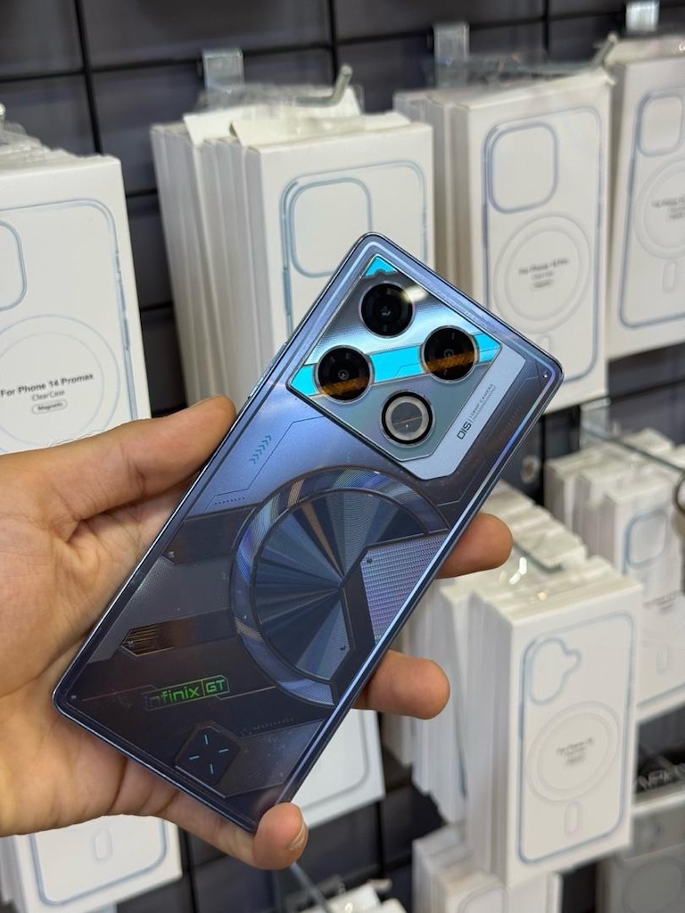 İNFİNİX GT 20 PRO 256 GB 12 GB RAM ÇOK TEMİZ İKİNCİ EL HATASIZ - 3