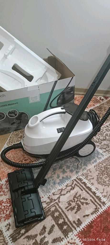 PiranTech buharlı temizlik makinası - 2