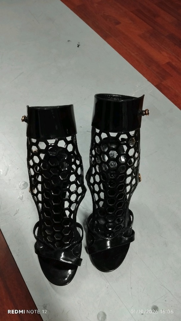 İtalyan Alexander MCQUEEN bayan ayakkabı - 6