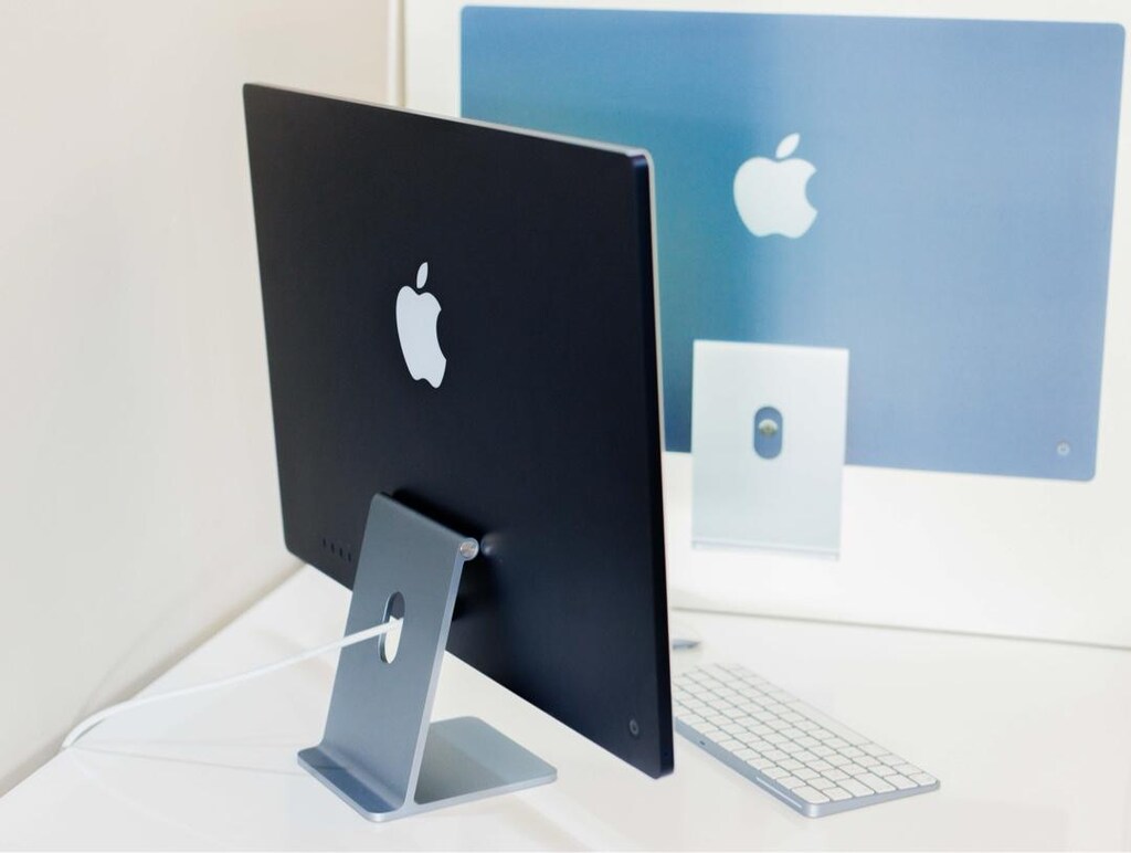 Apple iMac 24" M1 2TB SSD Mavi Çok Az Kullanılmış, Kutulu - 3