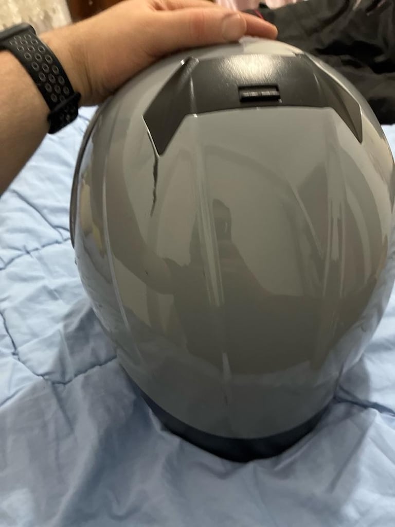 Wosen kask L beden İnterkom dahil değil - 6
