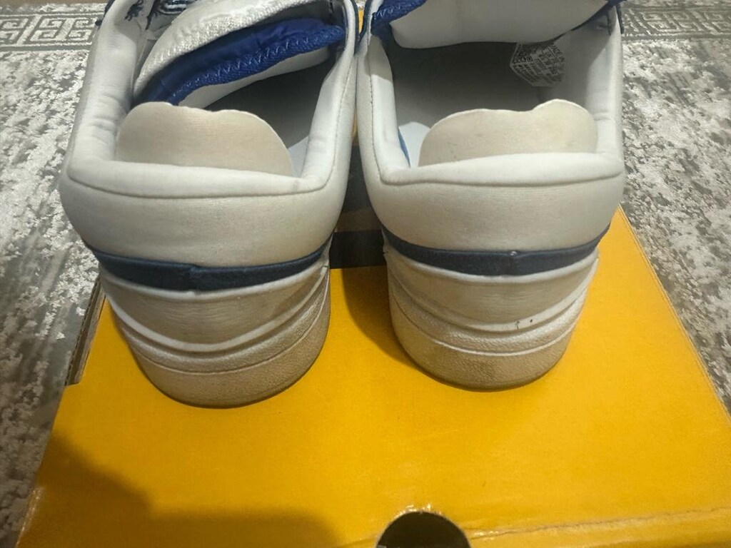 Adidas Campus Lacivert Beyaz Bağcıklı Platform Spor Ayakkabı - 4