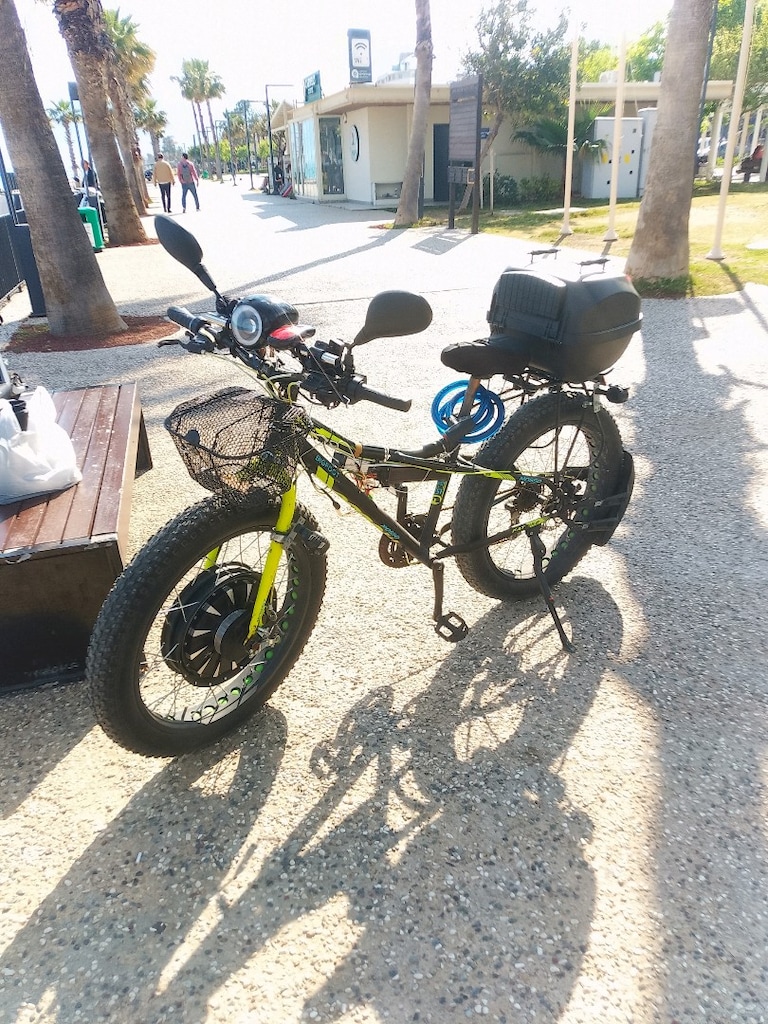 bisiklet in babası fat bike moto - 2