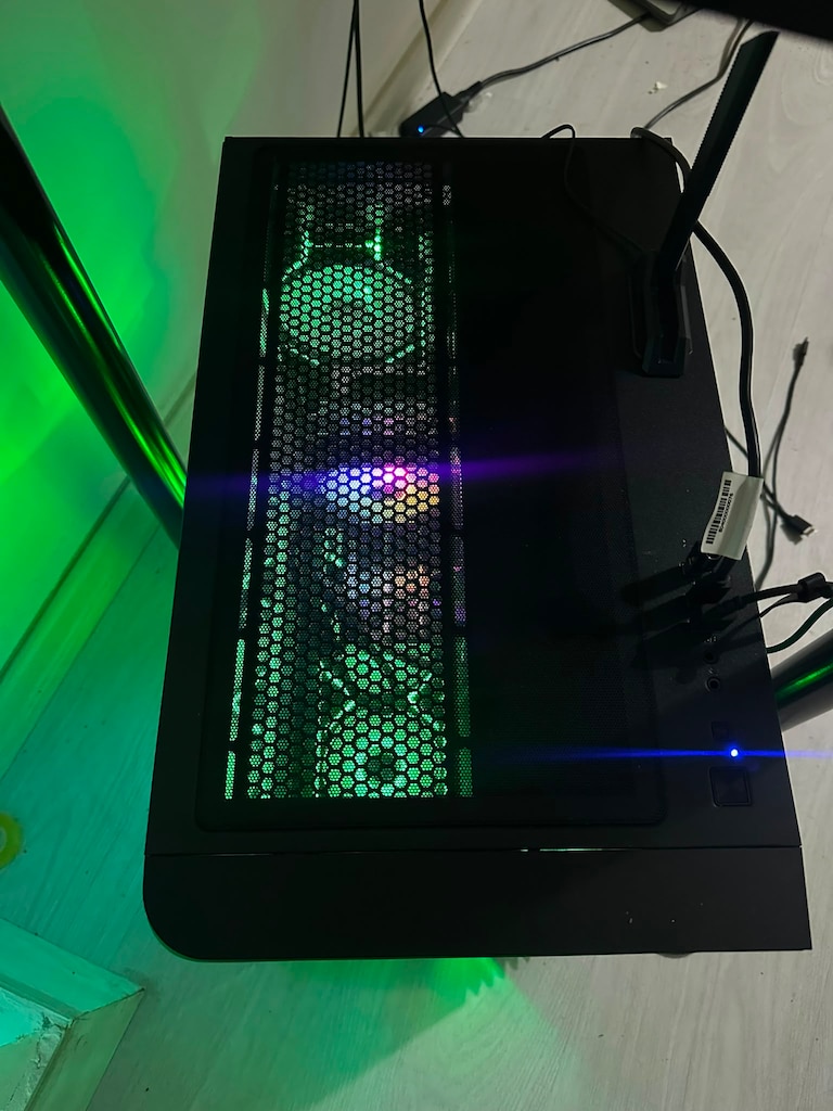 RTX 5070 + i5-14600KF Oyuncu Bilgisayarı ve LG 144Hz Monitör - 2