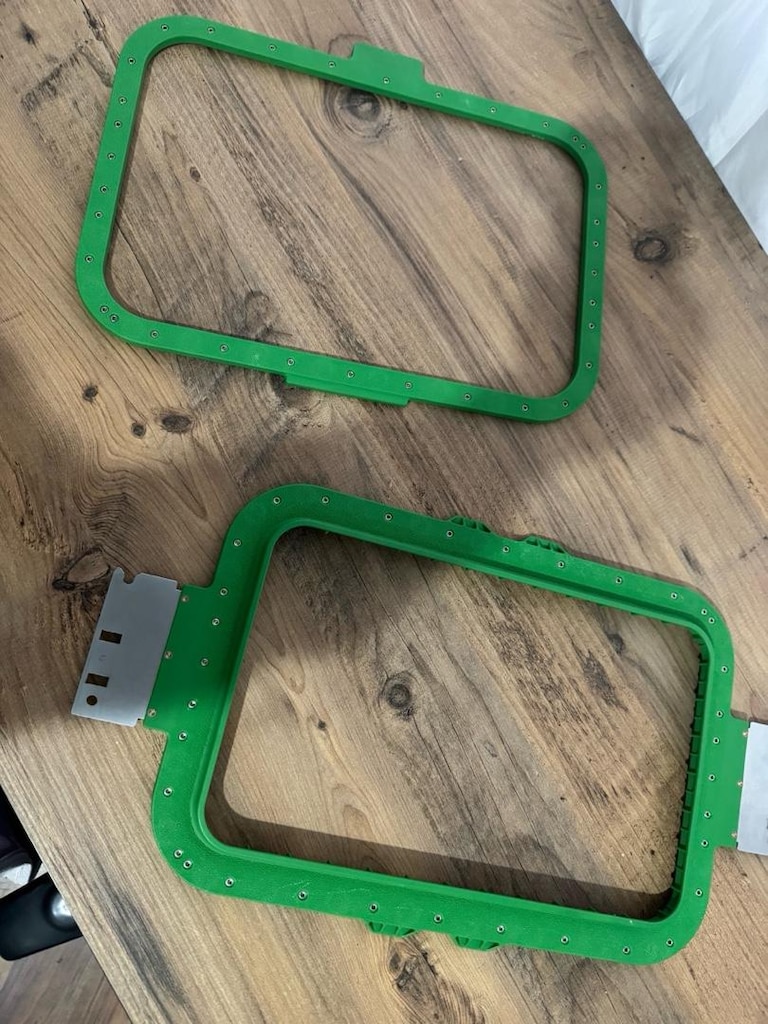 3 Adet Maggie Frame Manyetik Nakış Kasnağı - 4