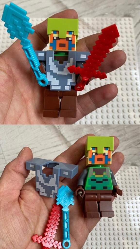 Lego Duplo Uyumlu Minecraft Figürleri - 7