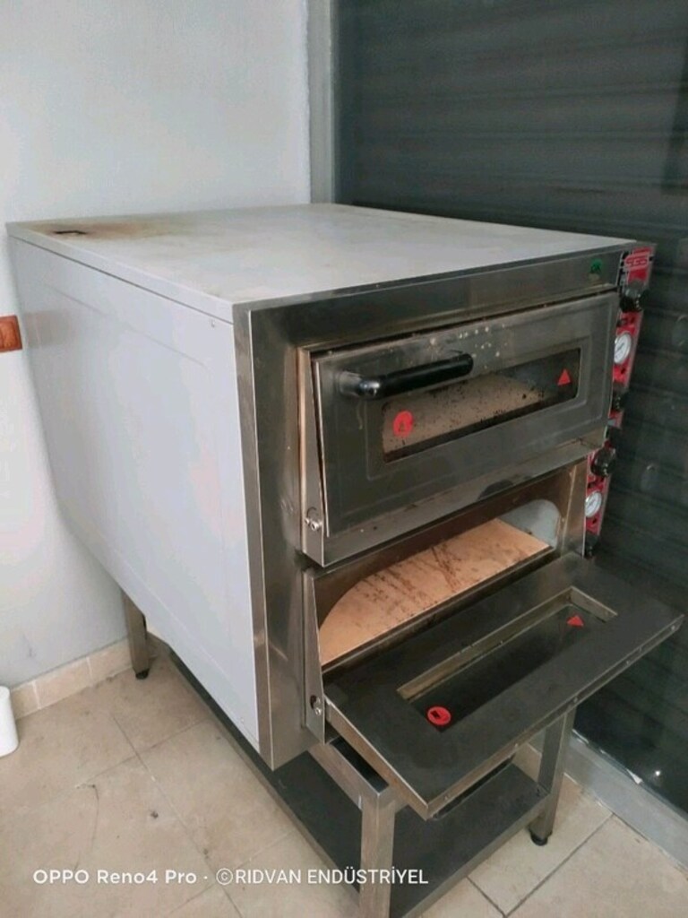 pizza fırını elektrikli taş tavan fırın poğaça börek boyoz baklava frn - 13