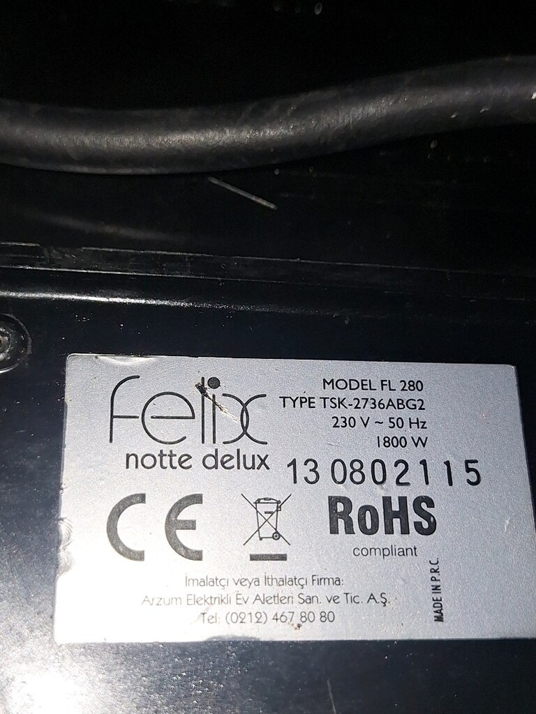 metal gövdeli aile boyu tost makinesi Felix - 4