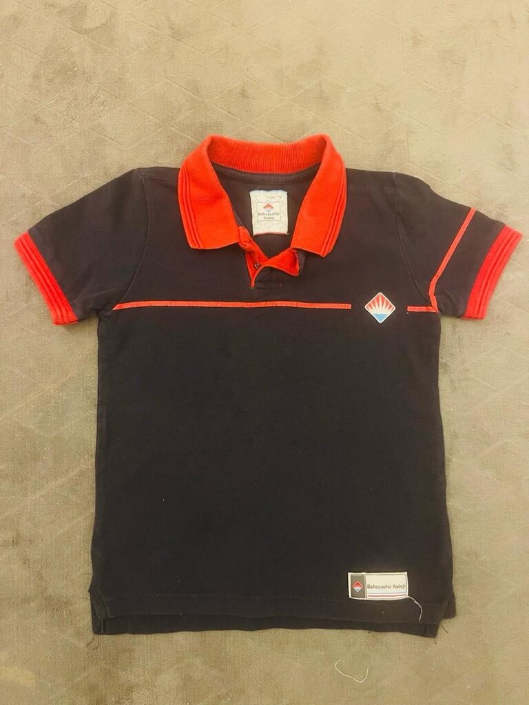 Tertemiz Bahçeşehir koleji polo yaka tişört