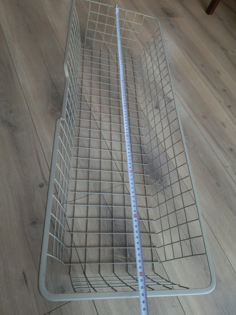 ikea dolap içi demir sepet - 4