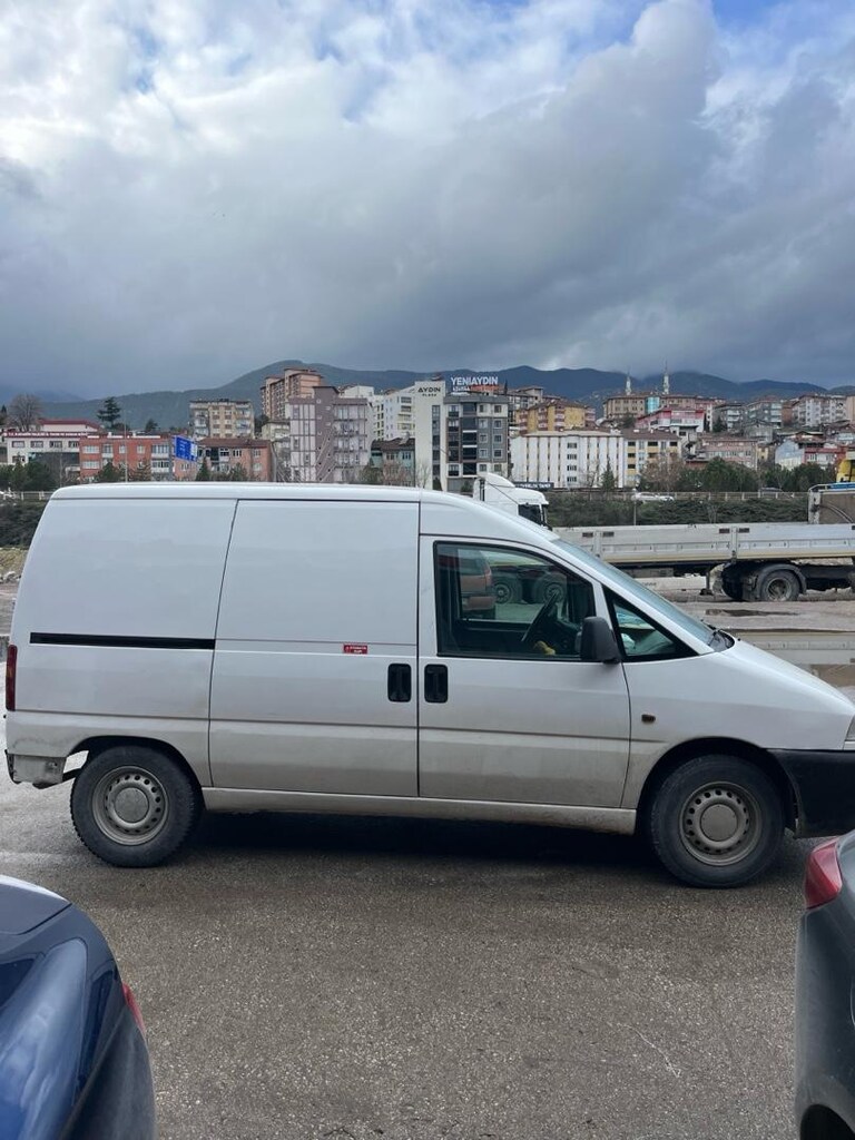 2001 PEUGEOT EXPERT 1.9 D – ORİJİNAL 232.000 KM – SON FİYAT - 11