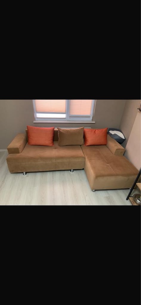 Kahverengi Koltuk 240/155 ölçülerinde - 2