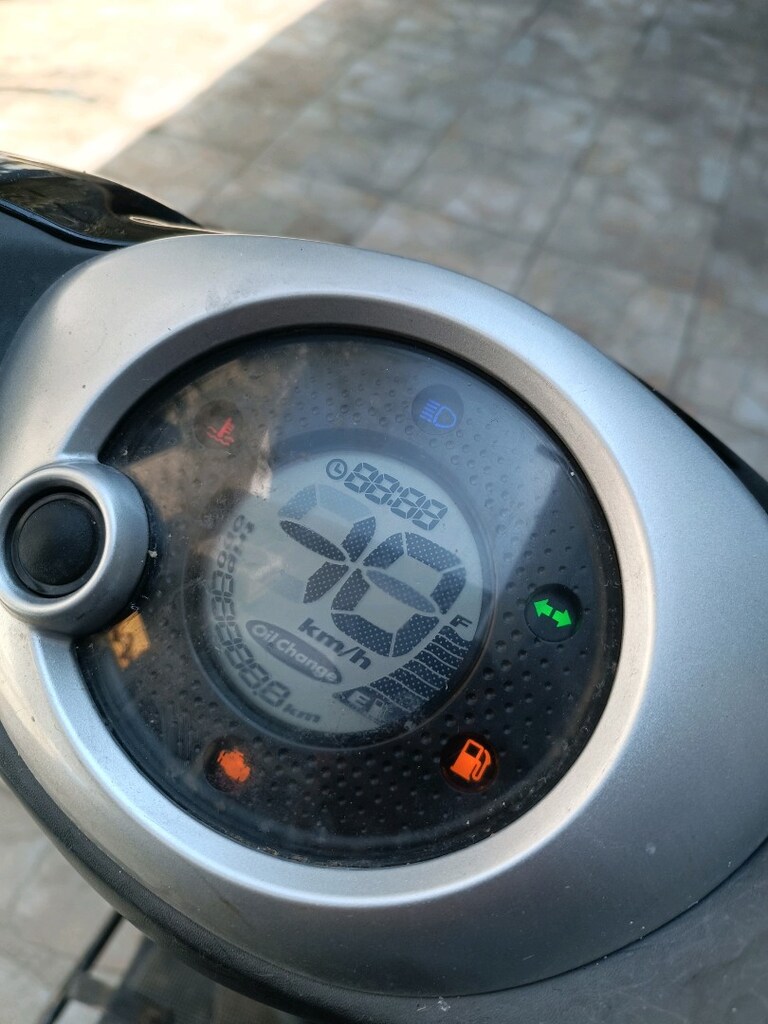 yamaha neos 4 zamanlı 50 cc benzinli - 8