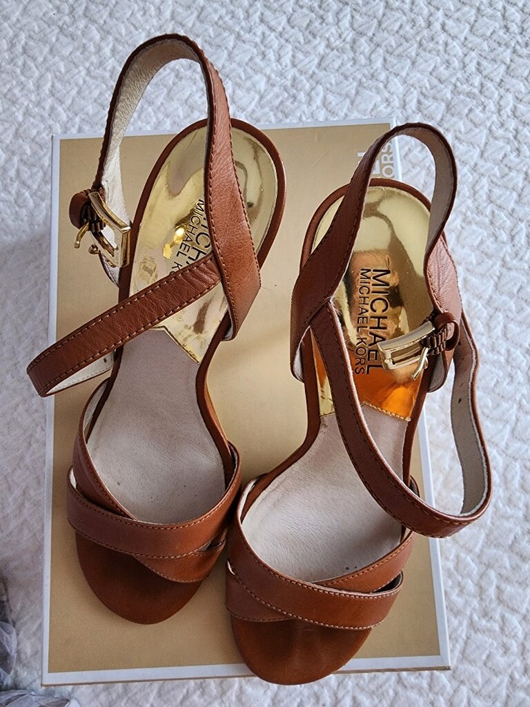 Michael Kors deri ayakkabı - 3