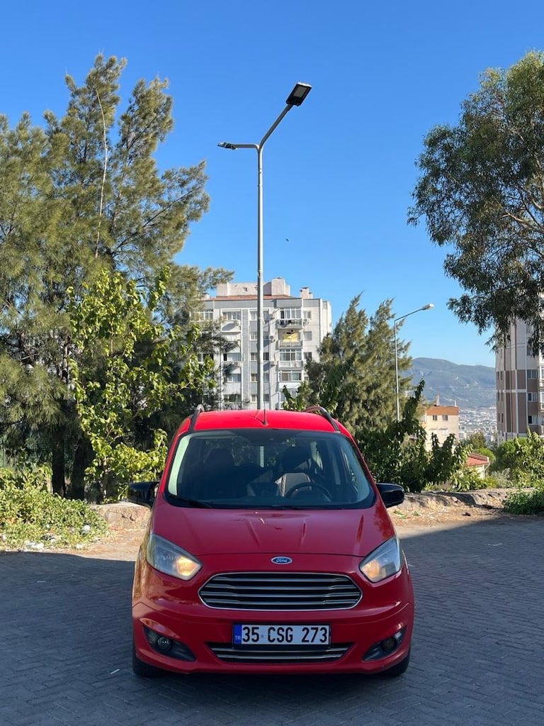 Ford Courier 1.6 titanyum - 5