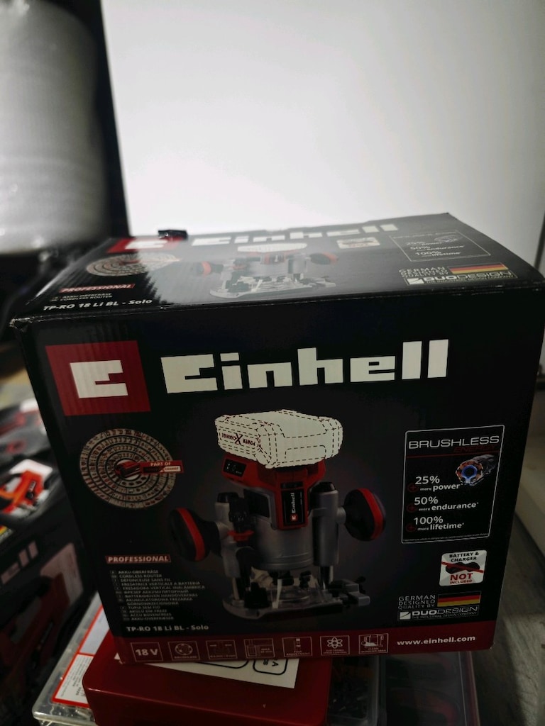 Einhell TP-RO 18 Li BL Solo Dik Freze 4350411 - 2