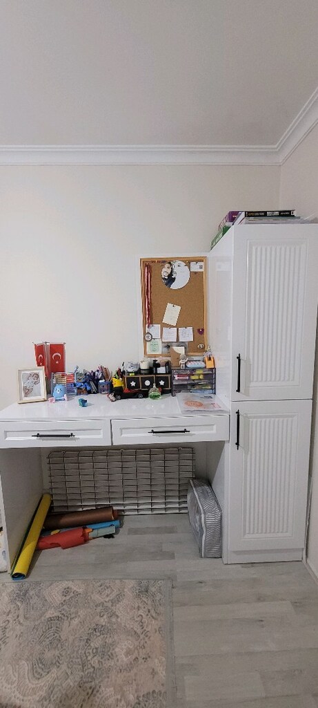 %100 MDF Ders masası özel yapım - 4