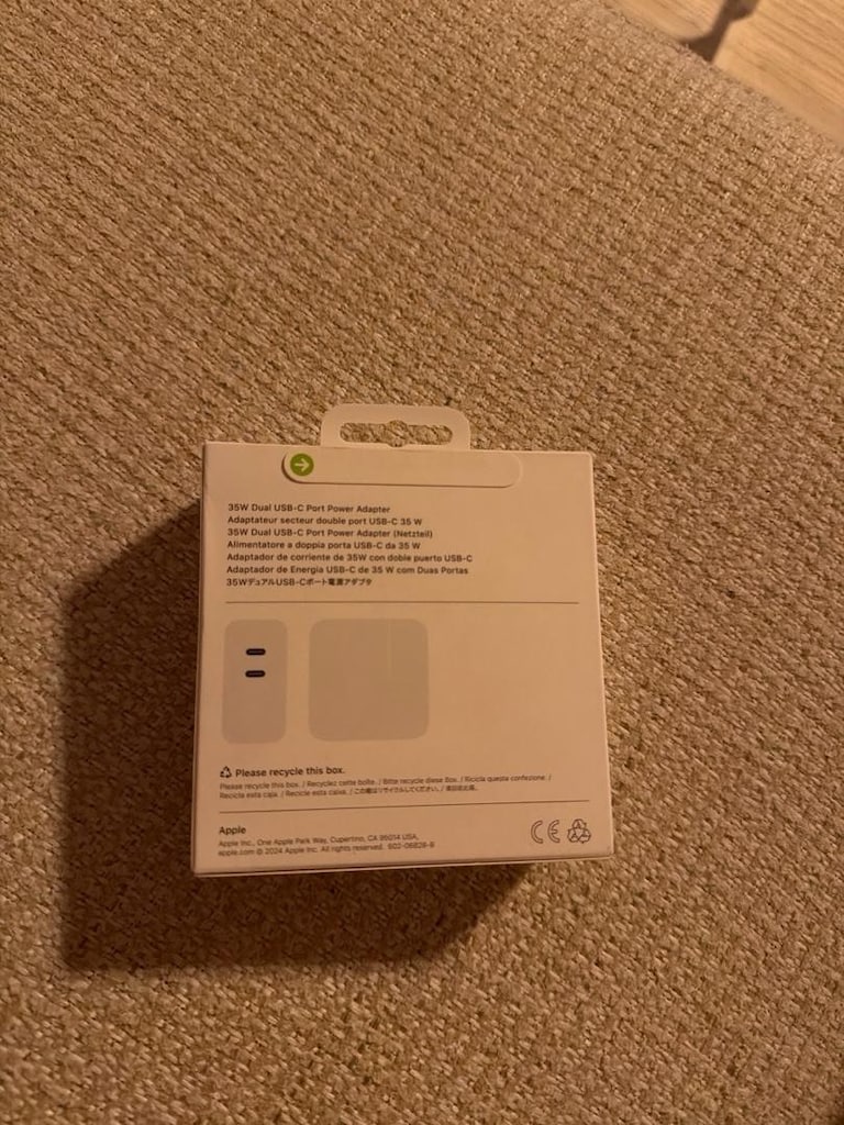 APPLE HIZLI ŞARJ ADAPTÖRÜ - 4