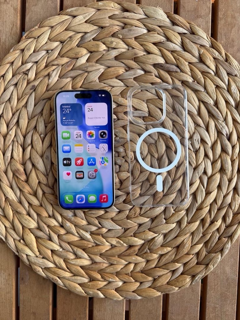 İphone 15 PRO 256 GB HAT TAKILMADI PİL87 ( Takas Olur ) - 2