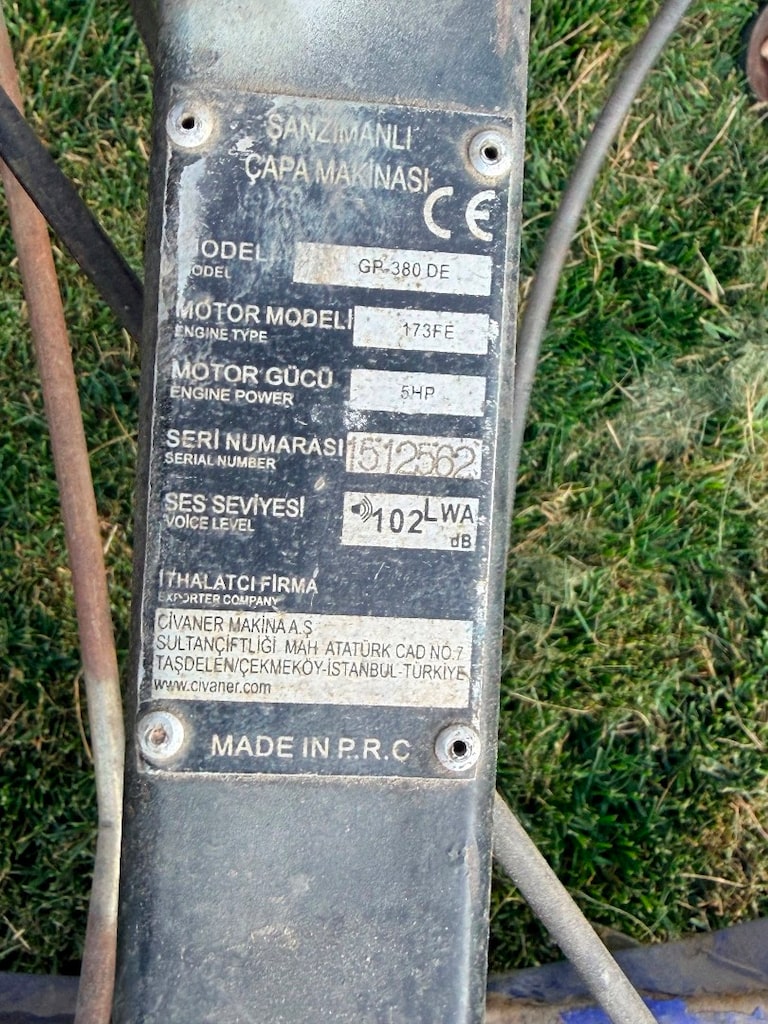 Dizel Çapalama Motoru - 5