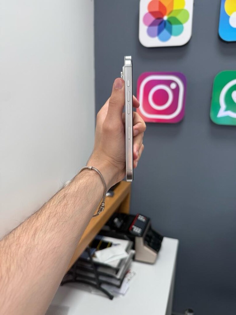 İphone 16 Pro 1 Tb Beyaz Tertemiz - 3