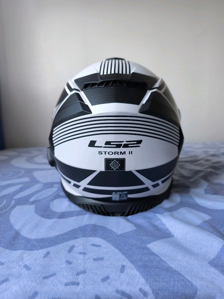 Ls2 Storm Az kullanılmış Cardo Spirit Kutulu Garantili - 3