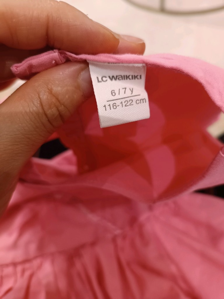 pembe balon elbise - 3