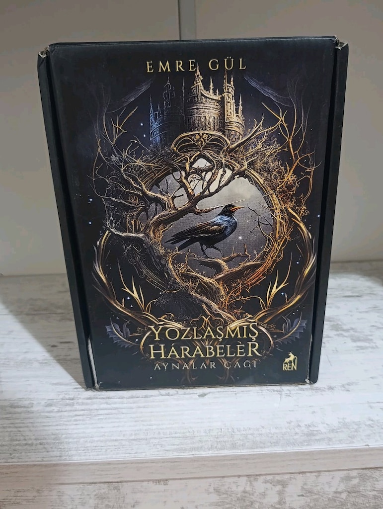 emre gül, yozlaşmış harabeler ciltli, kutulu - 2