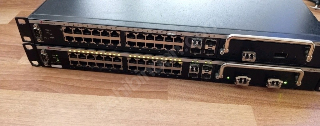 Poe switch enterasys c3k122-24p poe switch sfp ile birlikte - 2