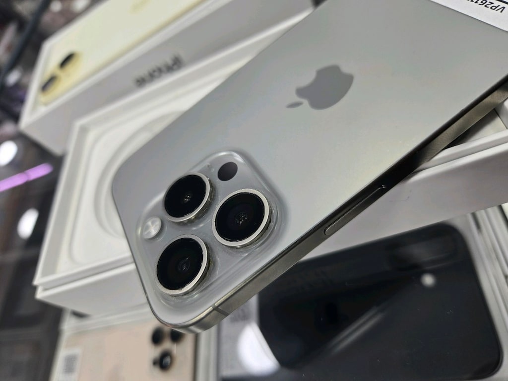 iPhone 15 Pro pil 85 128 Gb takaslar değerlendirilir - 2