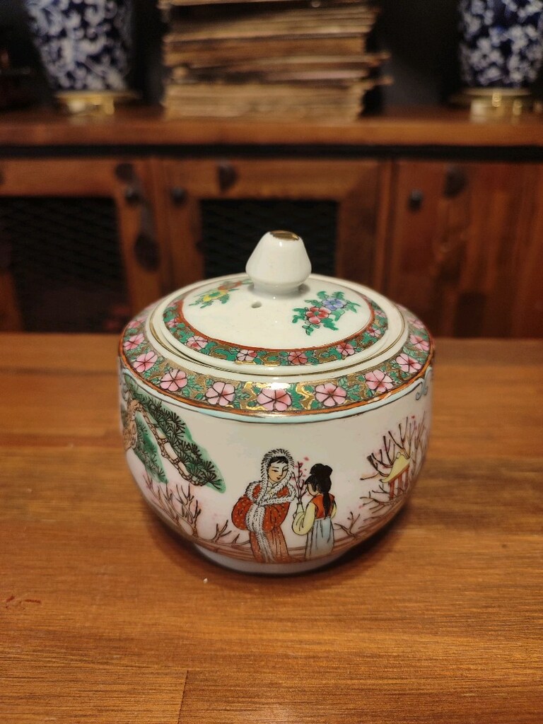1970 Çin Üretimi Özel Seri Çay takımı - 8