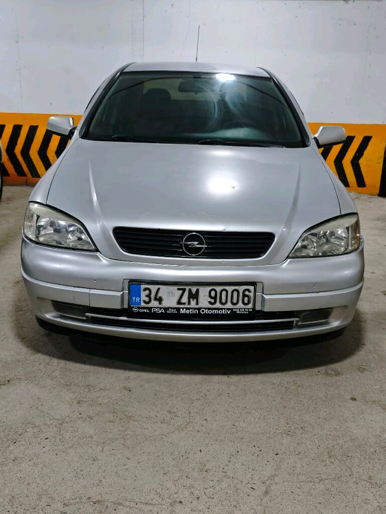 OPEL ASTRA G OTOMATİK VİTES - 4