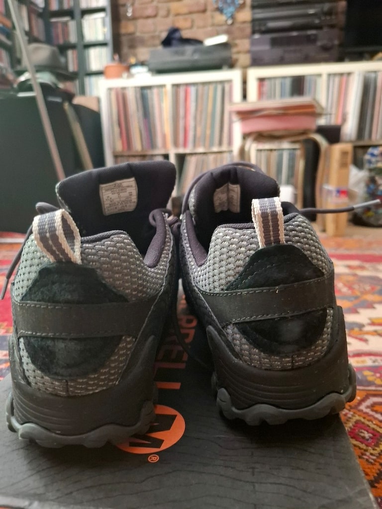 Merrell Cham 7 Limit Wtpf Erkek Siyah Outdoor Ayakkabı 46 beden - 3