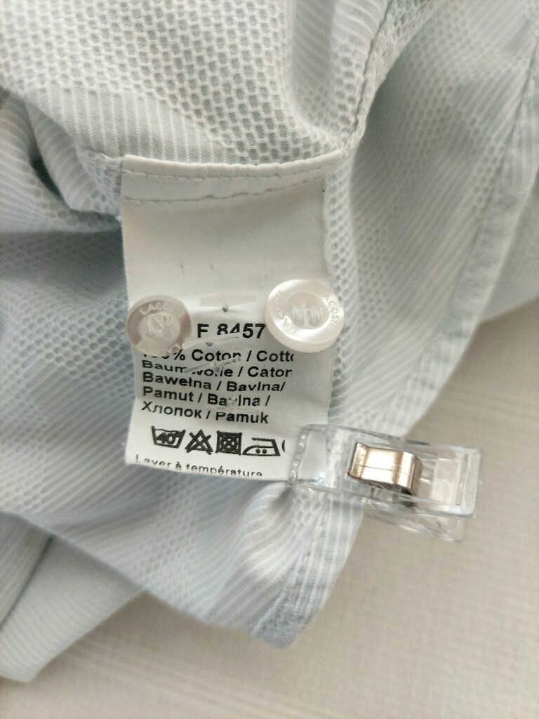 LACOSTE erkek dokulu-desenli gömlek - 8