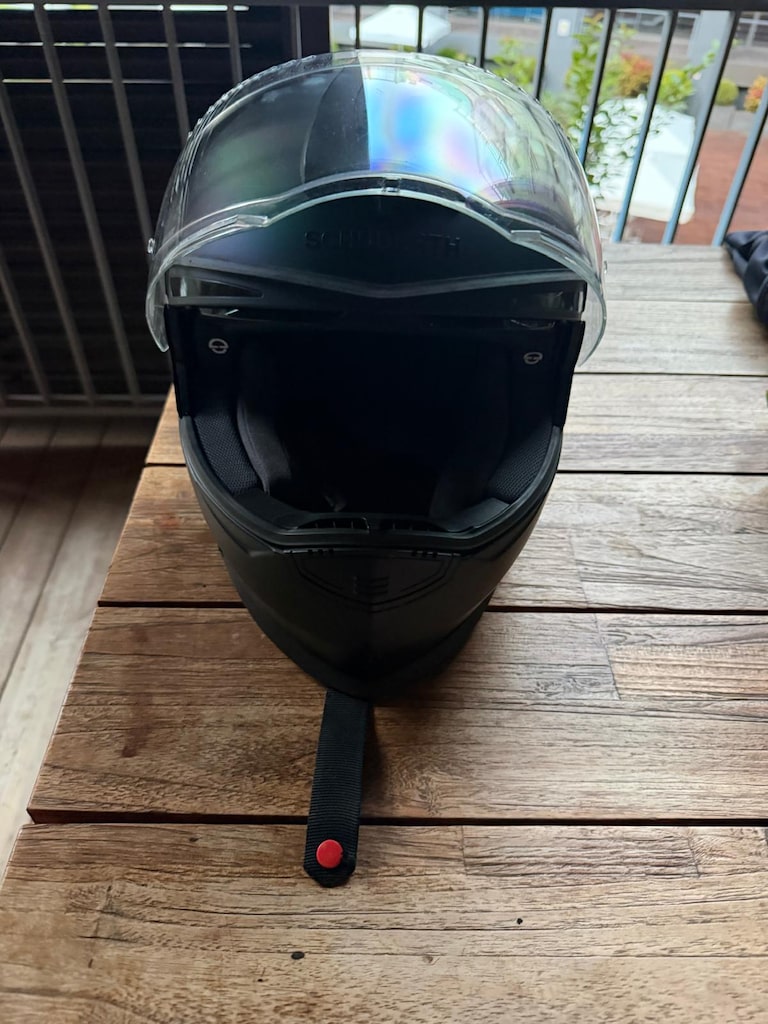 SCHUBERTH S2 SPORT MAT SİYAH | M (56/57) | FATURALI | ORİJİNAL KILIFLI - 3
