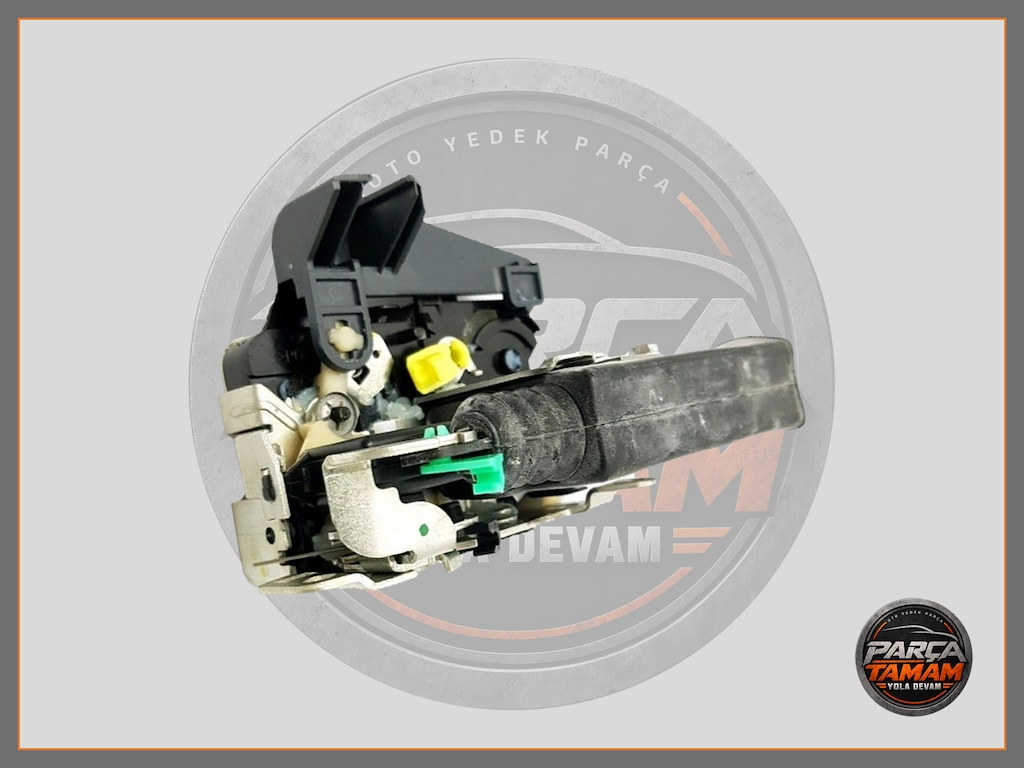 DACİA DUSTER 1 SANDERO SOL ÖN KAPI KİLİT SIFIR ORJİNAL 8200735225 - 6