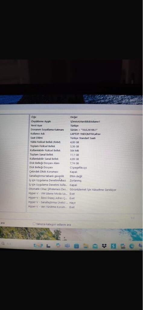 Hp dizüstü çok temiz - 8