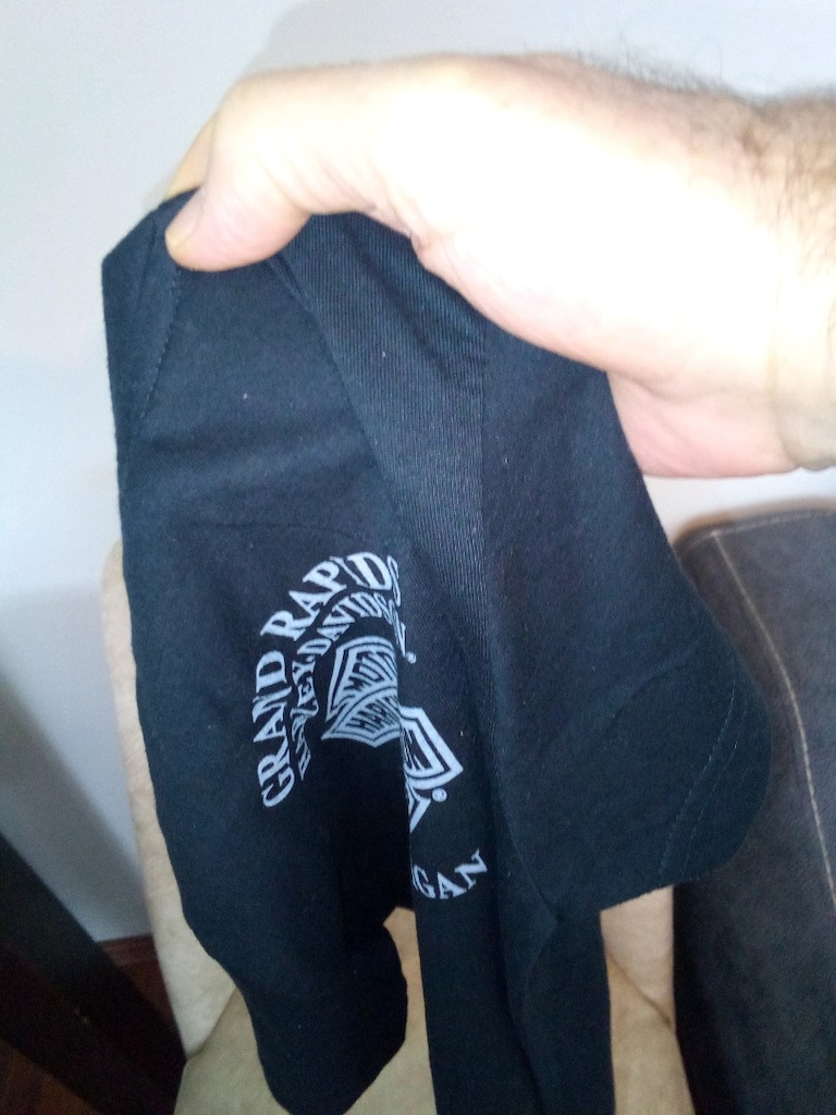 Harley Davidson siyah motifli çocuk t-shirt orijinal - 11