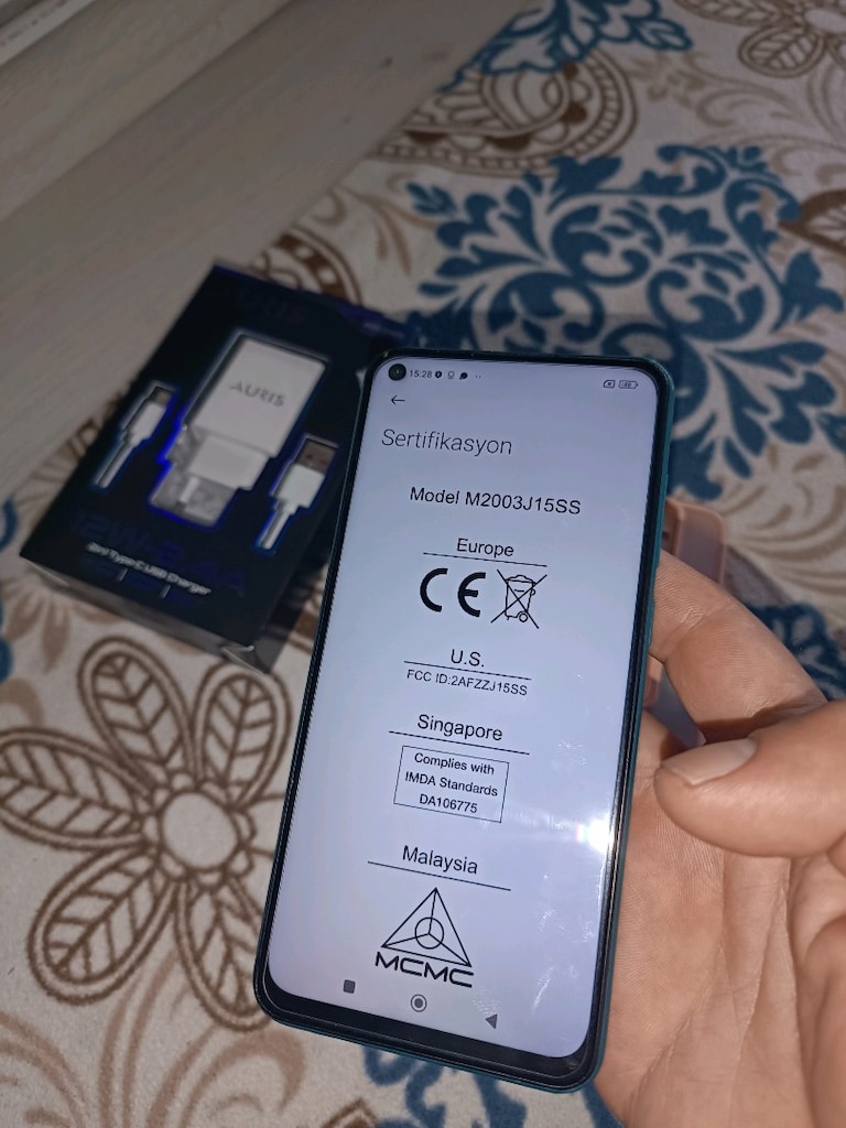 redmi not 9 128gb hafıza 6gb ram yurtiçi cihazı tr - 4