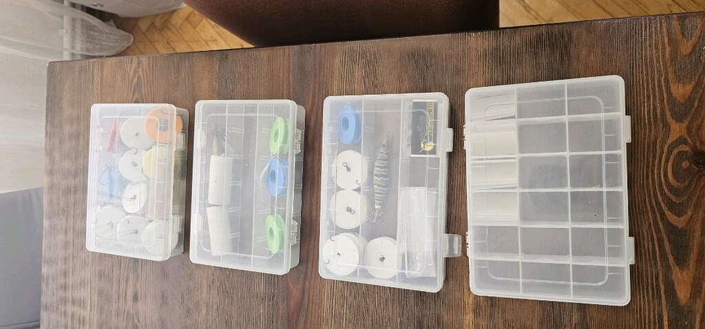 OKUMA SHIMANO TRABUCCO CAPERLAN BALIKÇILIK MALZEMELERİ KOMPLE SET - 14