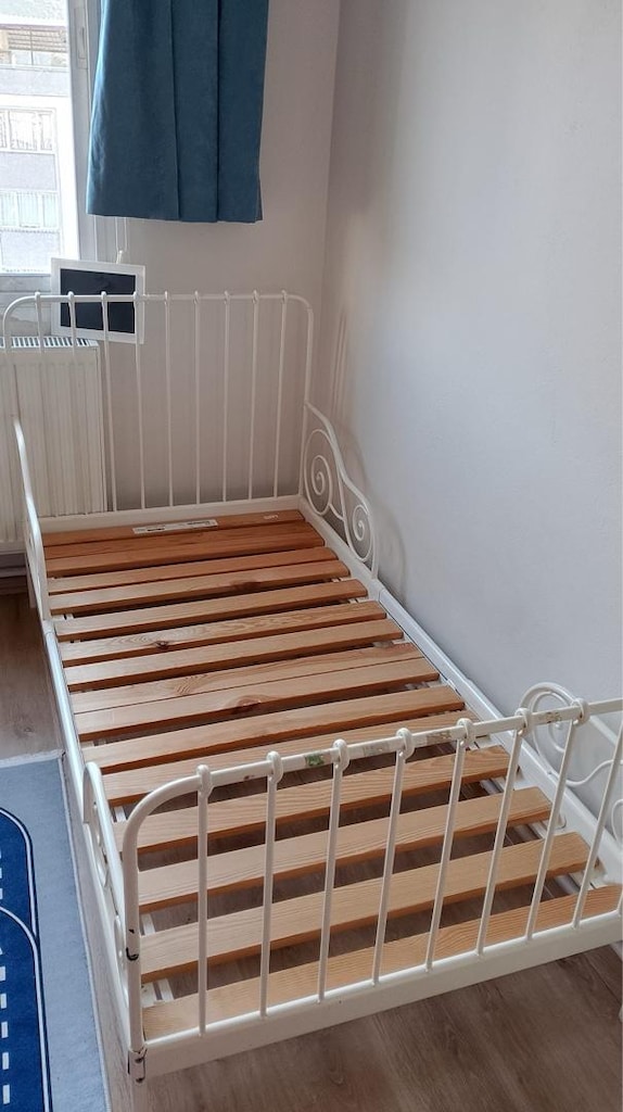 IKEA Beyaz Karyola + Yatak | Temiz, Az Kullanılmış